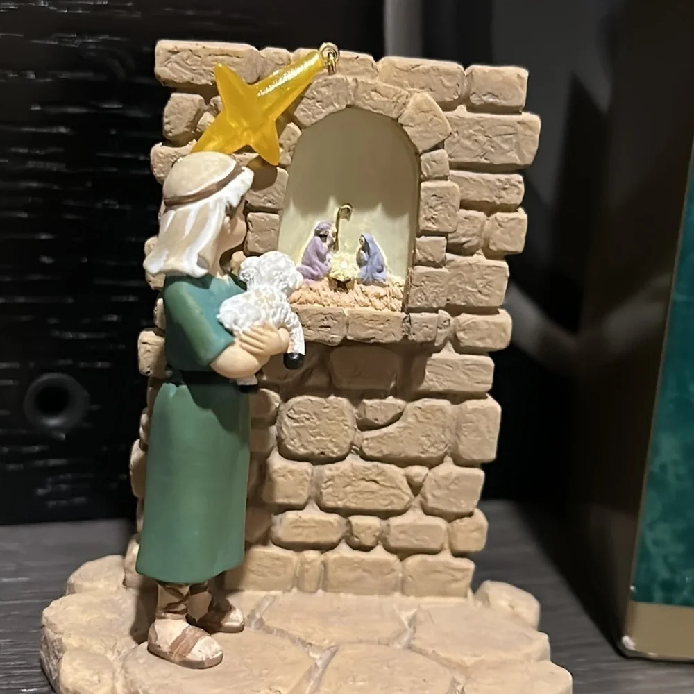 2004 DaySpring star gazer special edition Christmas Ornament